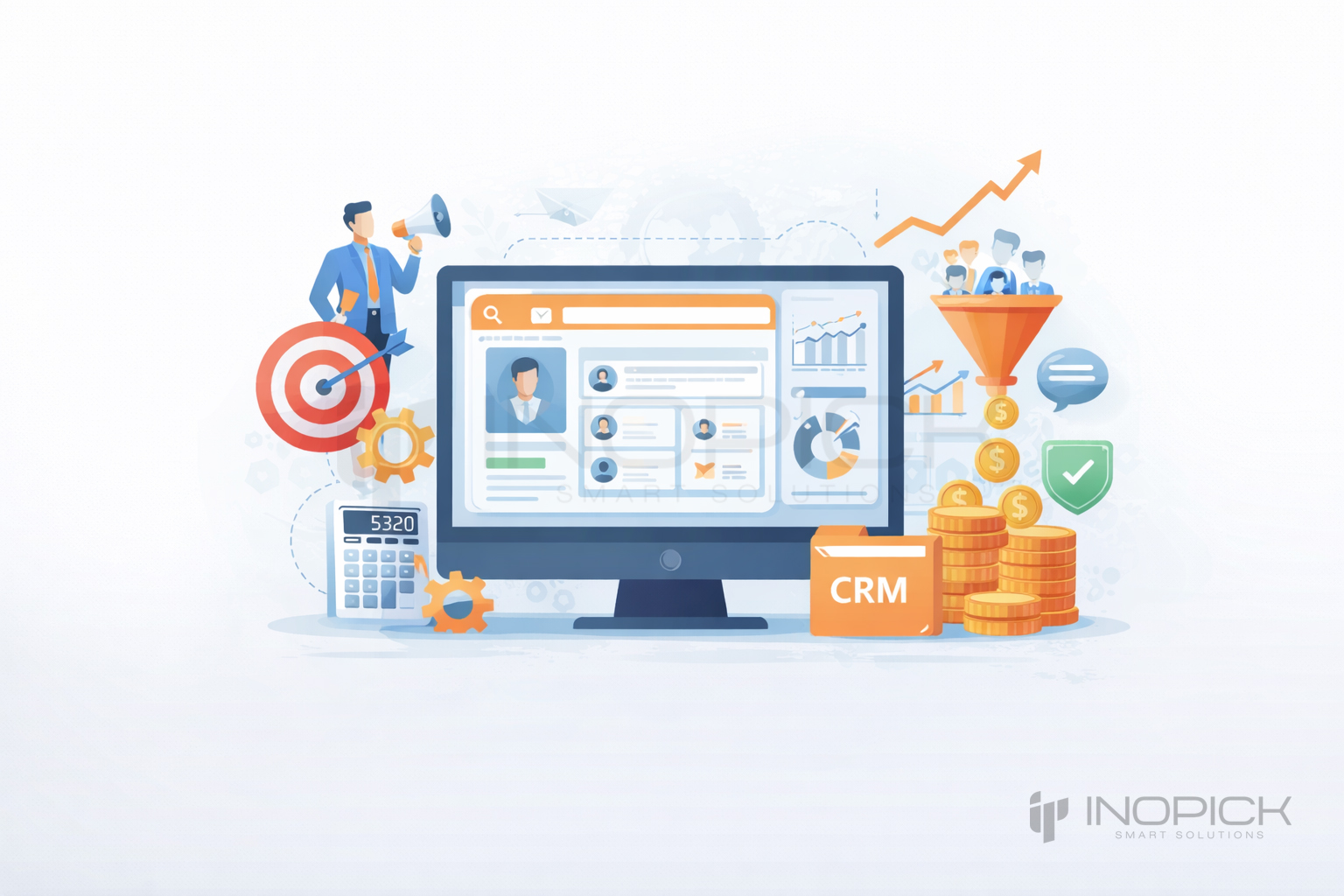 CRM Yazılımı İşletmeye Ne Kazandırır?