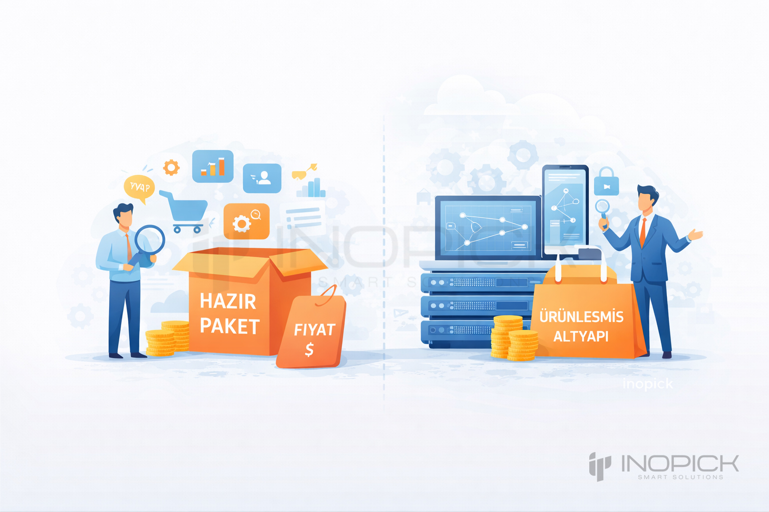 Hazır Paket mi, Ürünleşmiş Altyapı mı?